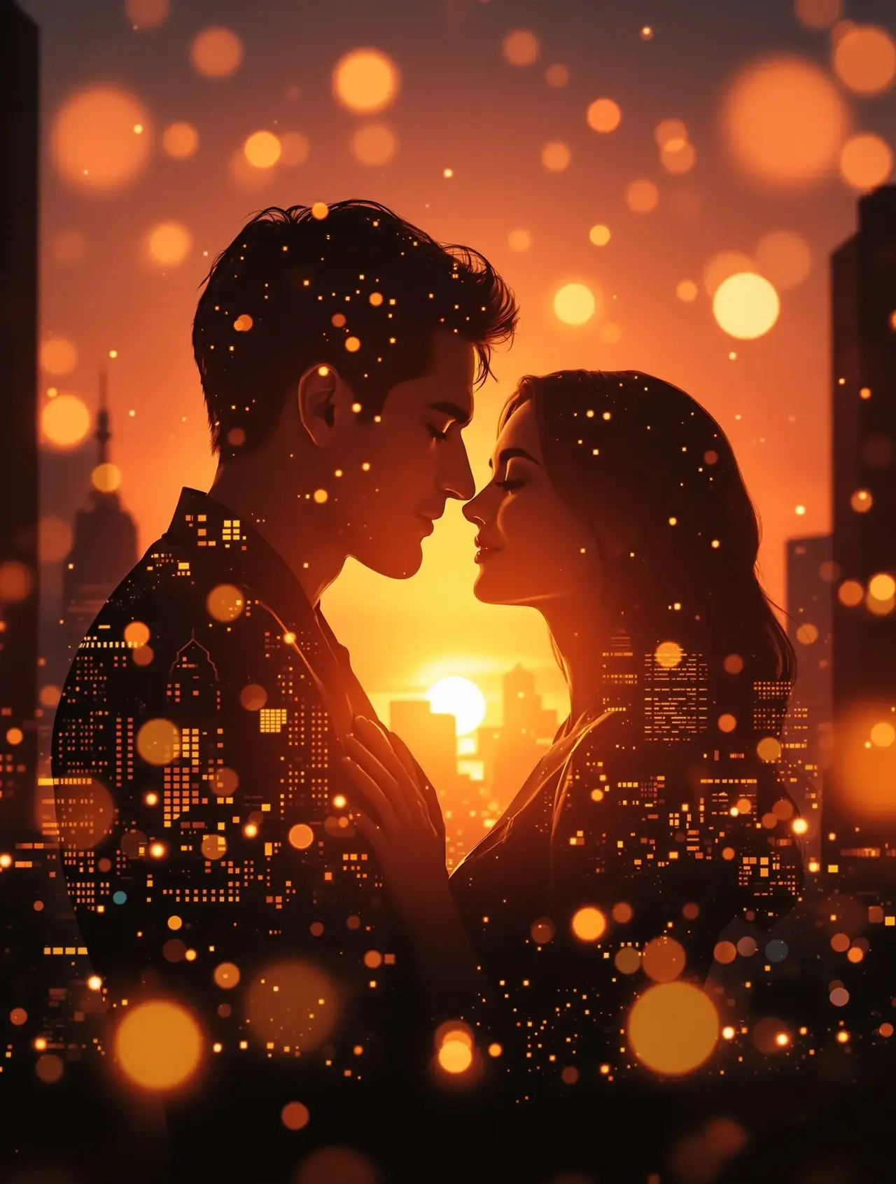 闪婚老公是首富 封面海报 - AI短剧