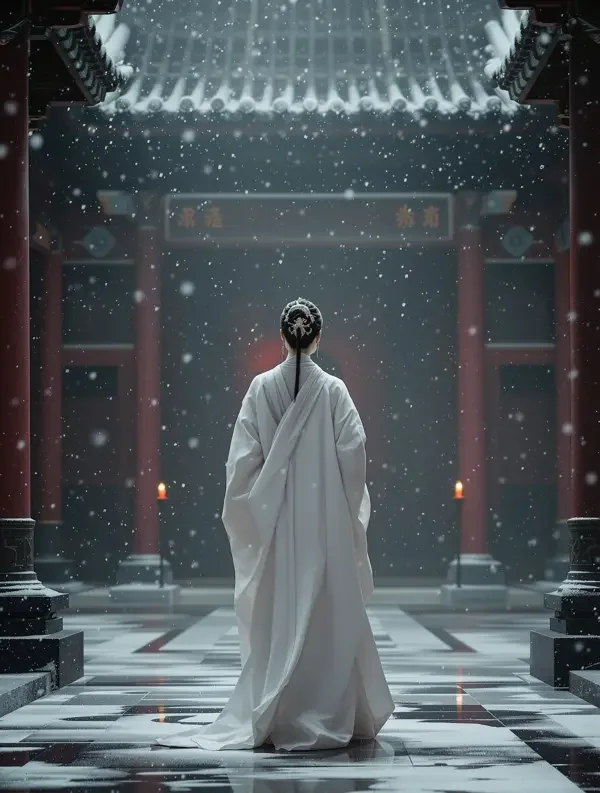 重生之我在古代当女帝 封面海报 - AI短剧