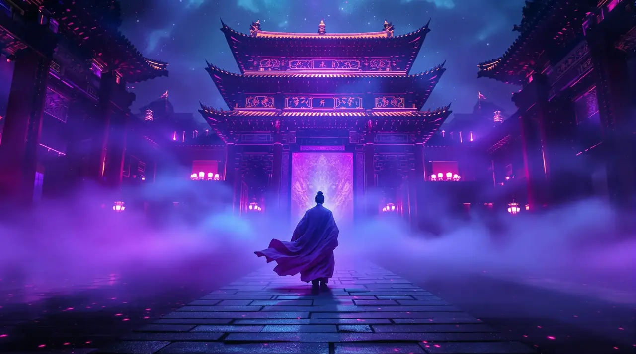 战神归来：护国龙尊 宣传横幅 - AI短剧