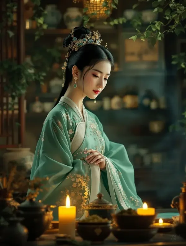 冷宫弃妃要翻身 封面海报 - AI短剧