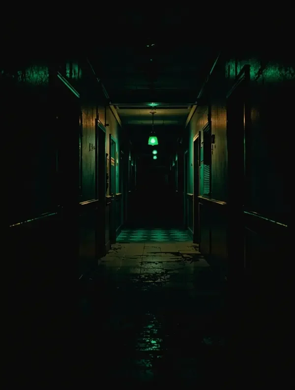 深夜十二点的访客 封面海报 - AI短剧